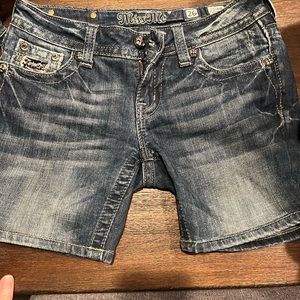 Miss Me jean shorts